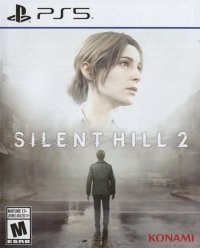Silent Hill 2 PAL Playstation 5 PAL box art